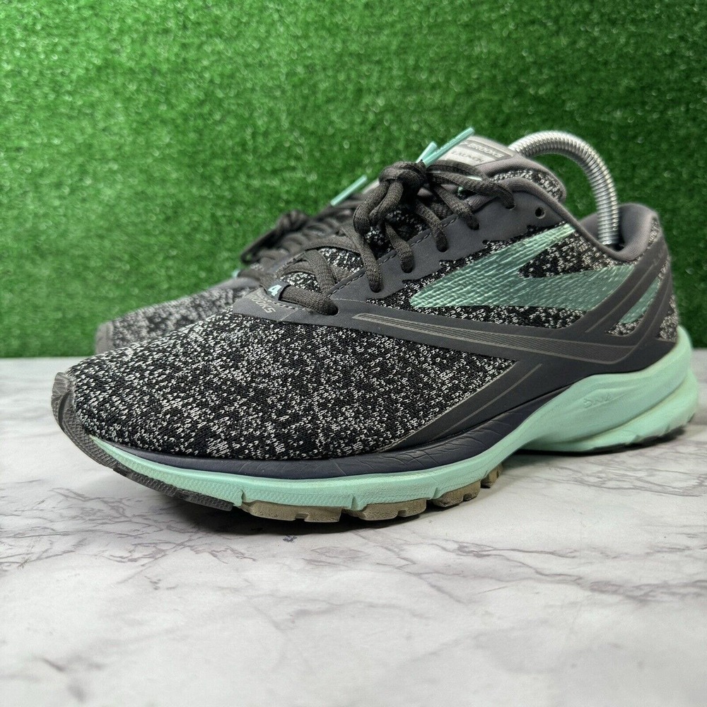 Brooks Launch 4 Black Running Shoes Women's Size 9 Training Sneakers‎
